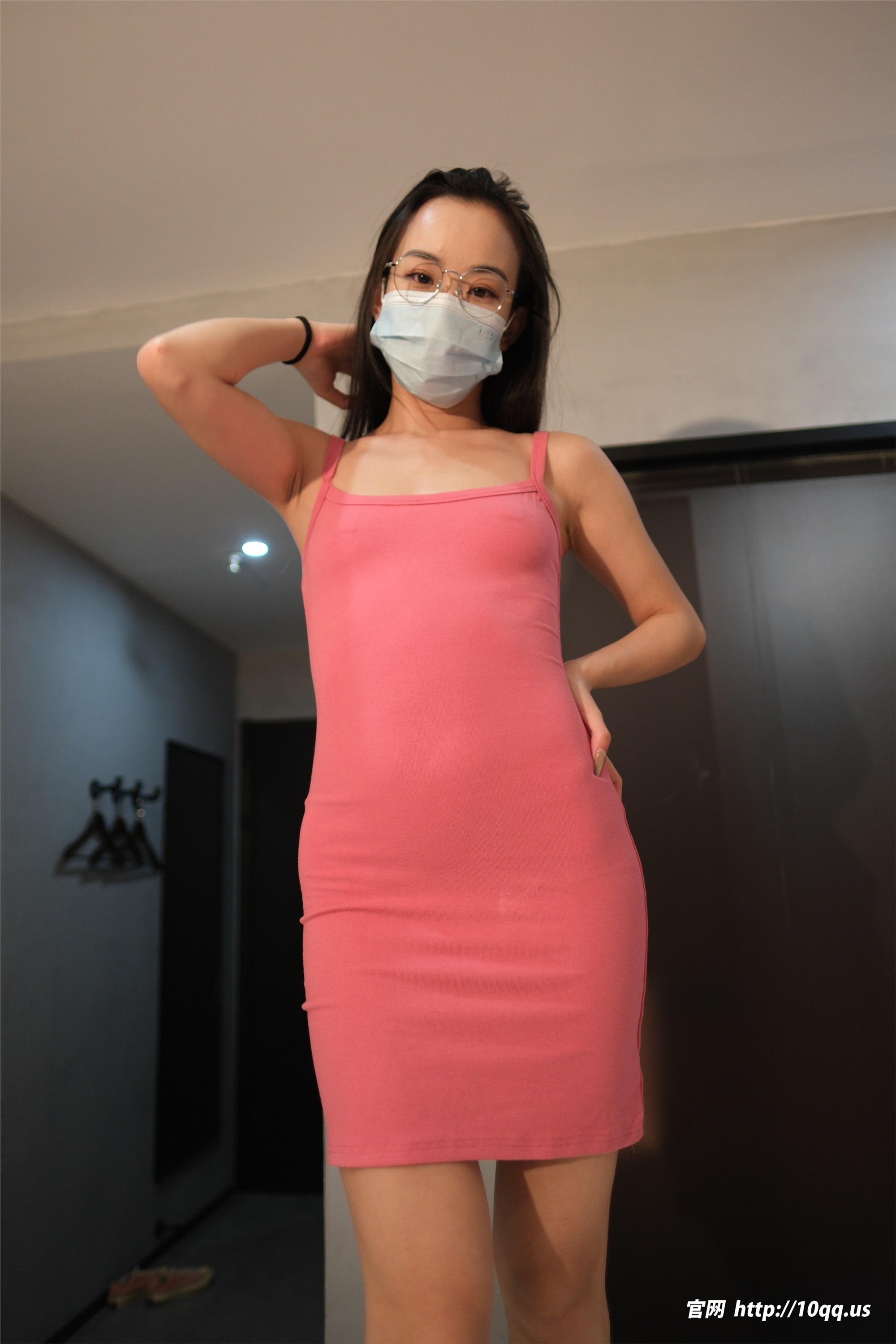 ROSI写真 口罩系列 2025.01.14 NO.3138